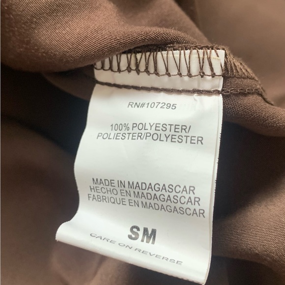 Dickies Black Label Scrub Top Medical Uniform Top Size-S NWT Pockets - Picture 11 of 13